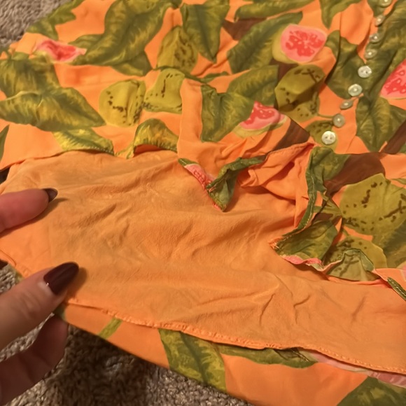 Farm Rio - Papaya mini dress - Picture 5 of 8